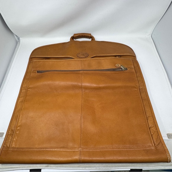 Santa Fe Dilana Leather slim garment bag